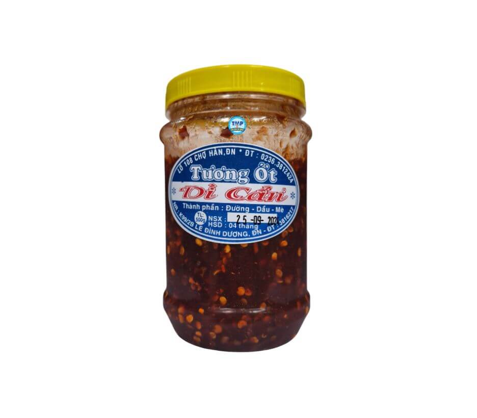 Tương Ớt Chưng Đặc Biệt Dì Cẩn